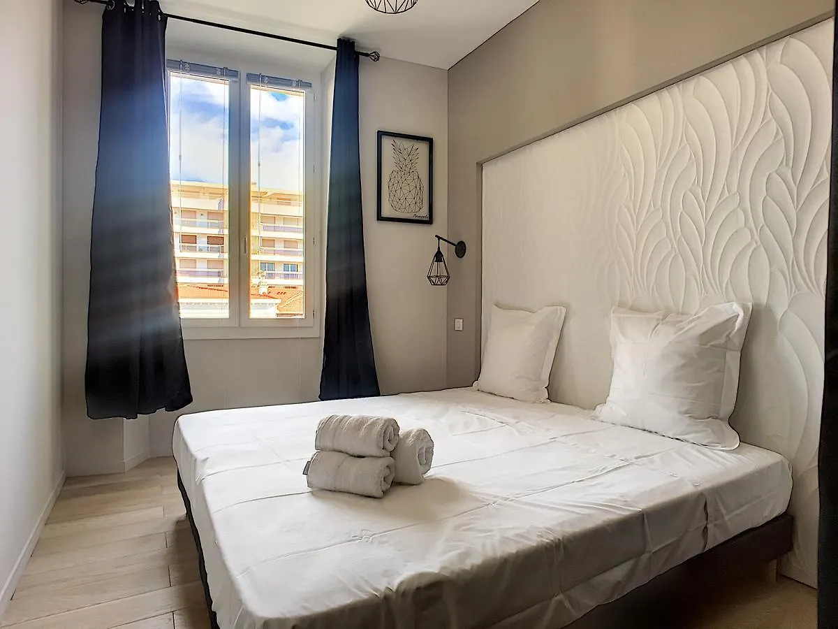 Le Parisien - Appartement 4 Pieces, 6 Pers Cannes France