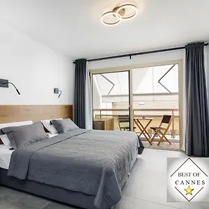 Croisette, Palais Des Festivals, Beaches, Le Minerve Apartment