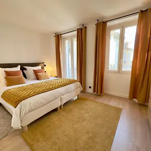 Luxueux 3 Pieces 80m2 - 2ch - 2 Sdb - 1mn Croisette Apartment