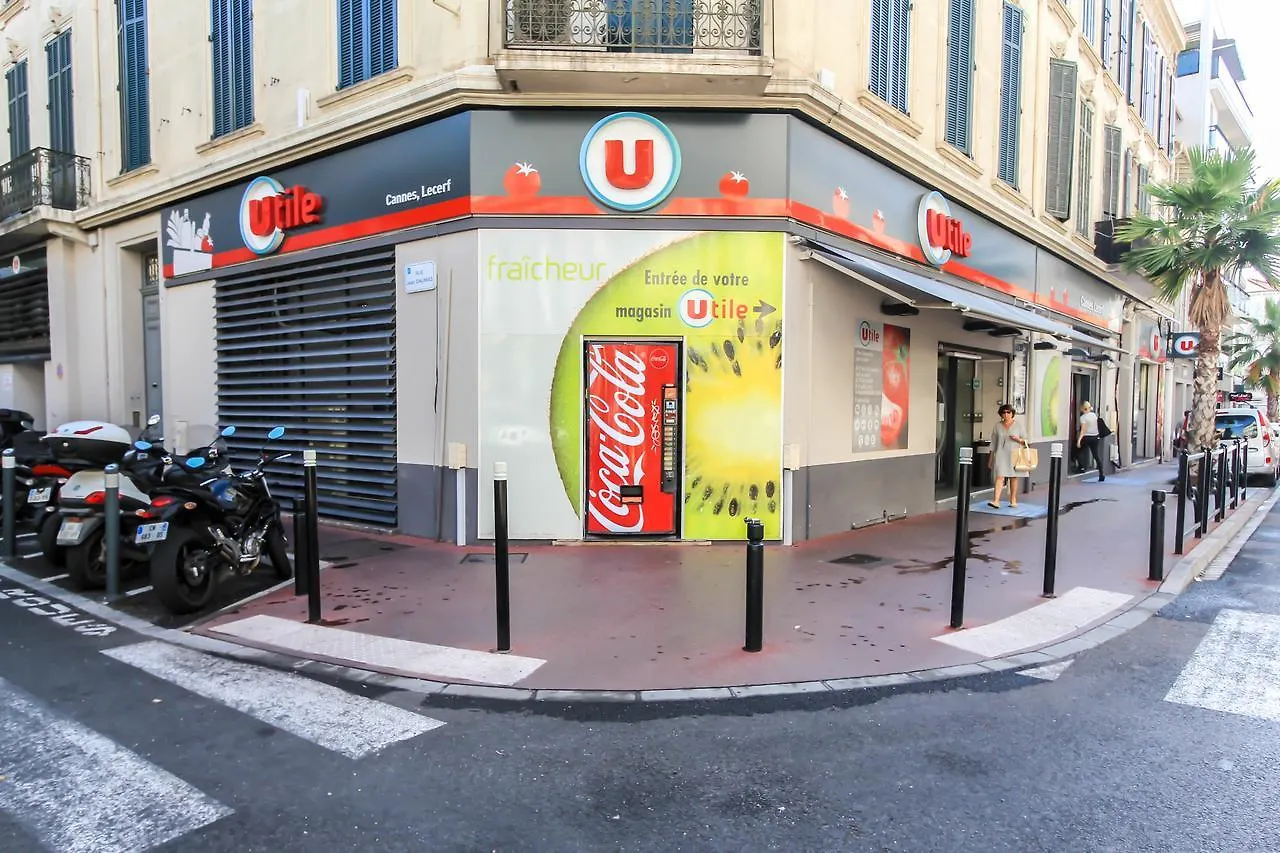 Le Parisien - Appartement 4 Pieces, 6 Pers Cannes Francie