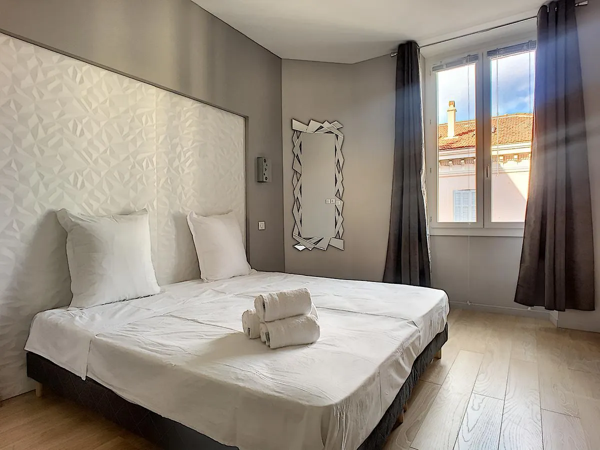 Le Parisien - Appartement 4 Pieces, 6 Pers Cannes Francie
