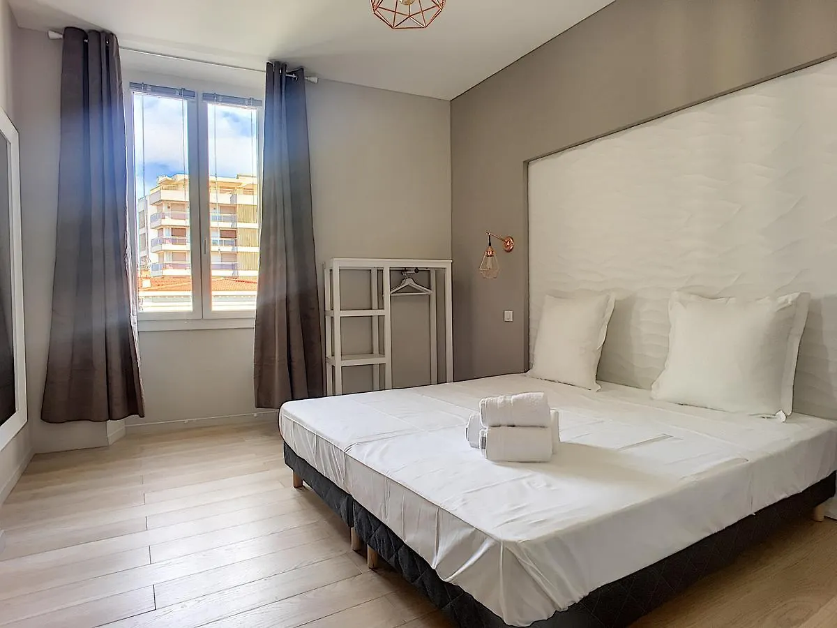 Le Parisien - Appartement 4 Pieces, 6 Pers Cannes 0*,  France